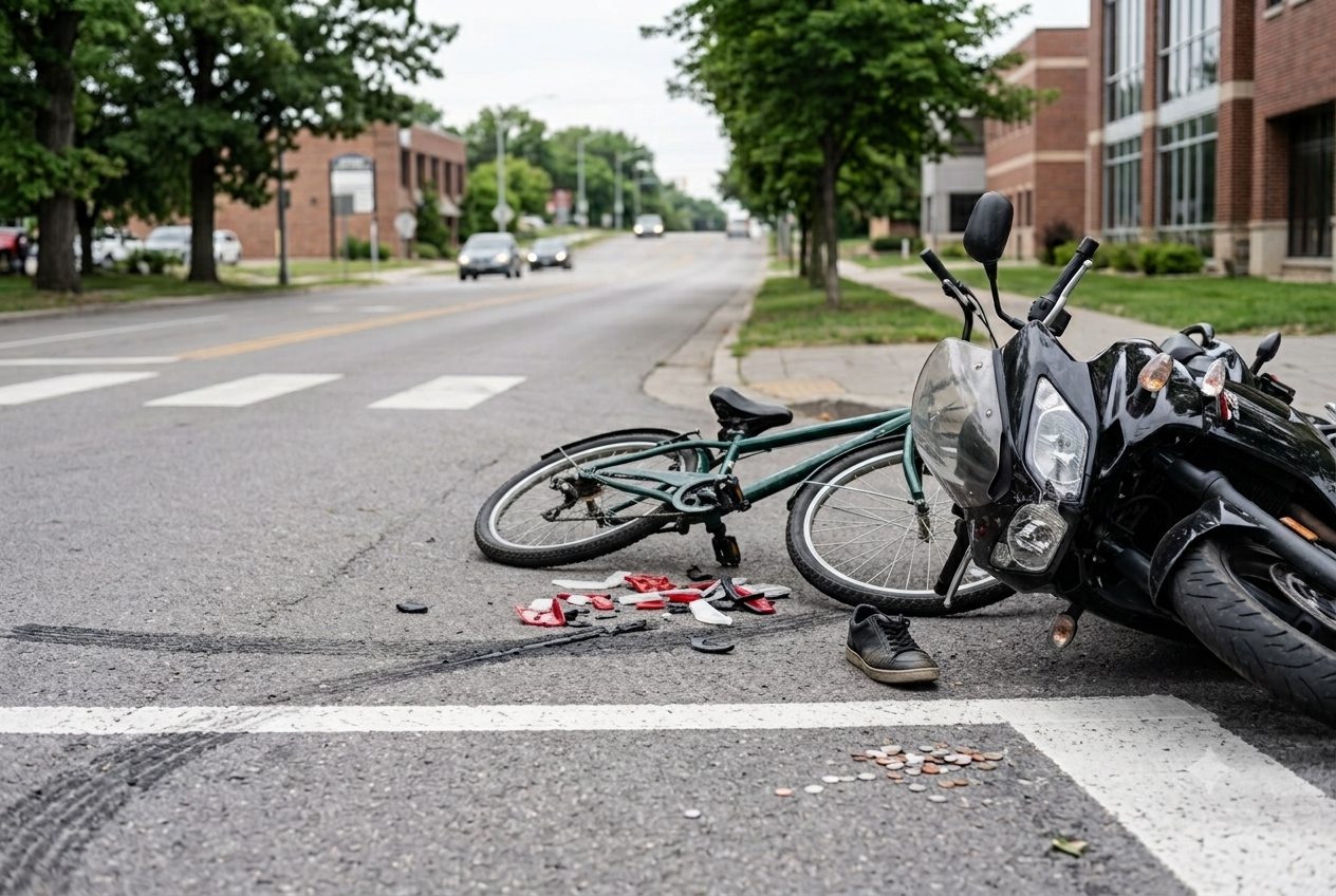 Practice Areas motorcycle, bicycle and pedestrian injuries