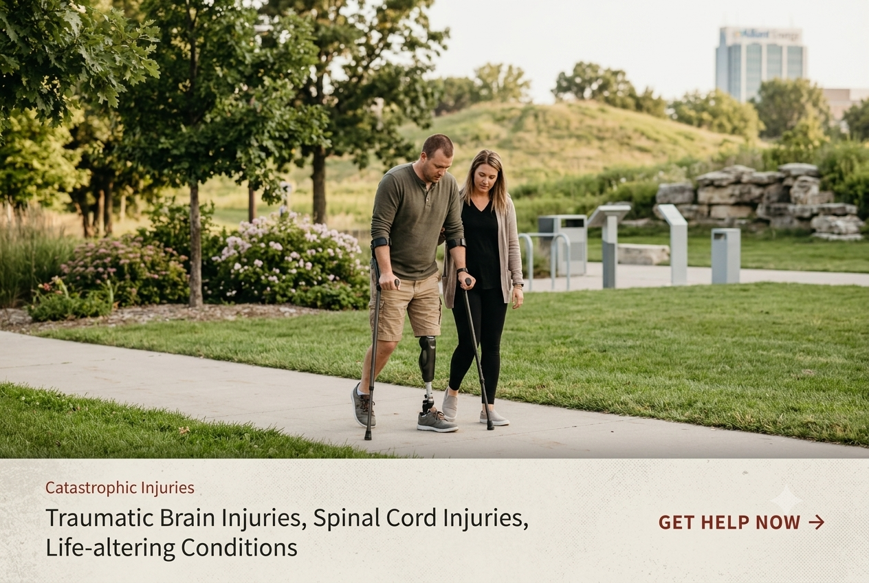 Practice Areas major injuries - TBI traumatic brain injuries, spinal injuries, paraplegia